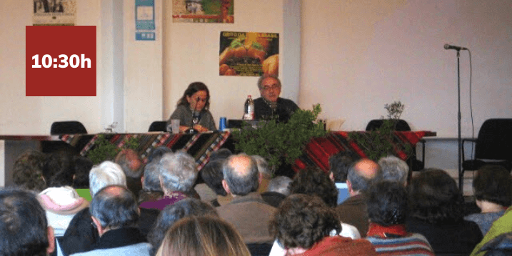 Conversa a les 10:30h