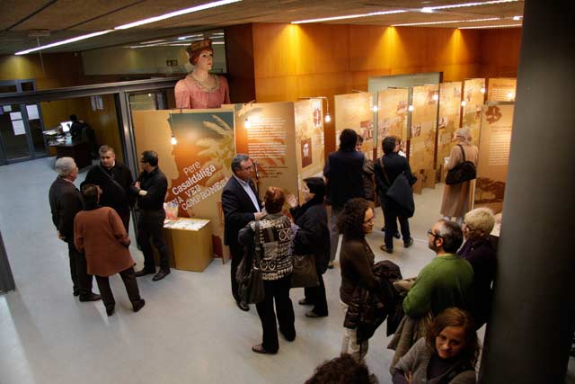 Exposicio-Casaldaliga Exposició sobre Pere Casaldàliga
